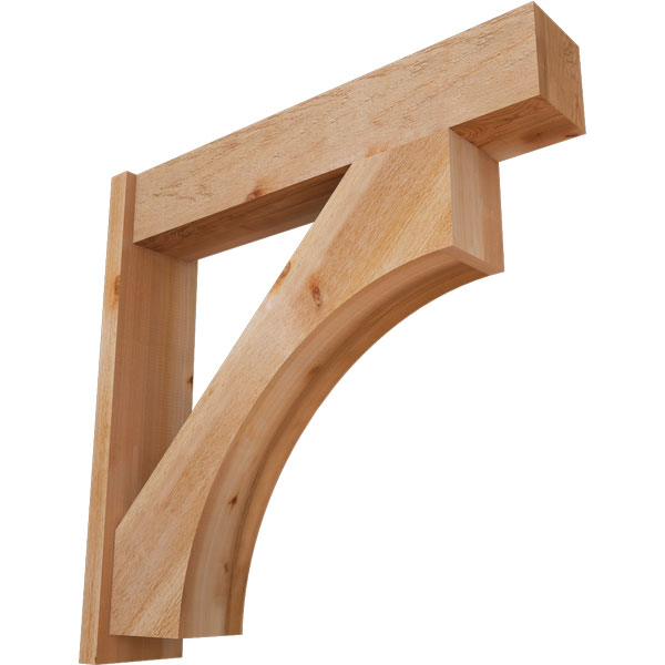 Ekena Millwork OUT08X38X38WTL05RWR