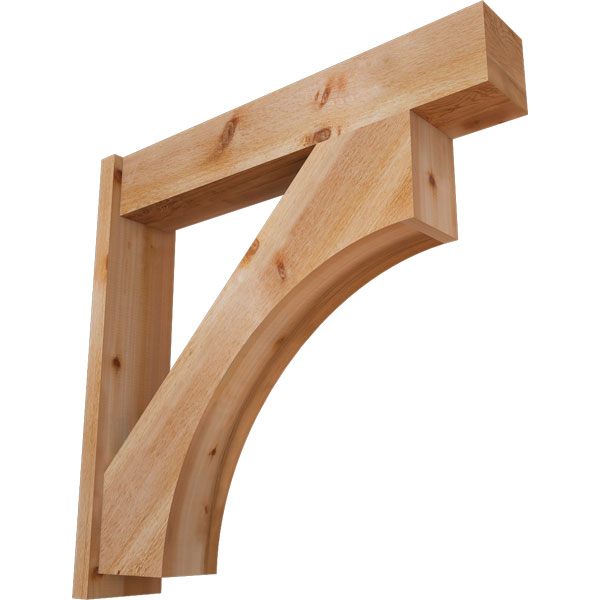 Ekena Millwork OUT08X40X40WTL05RWR