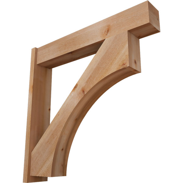 Ekena Millwork OUT08X44X44WTL05RWR