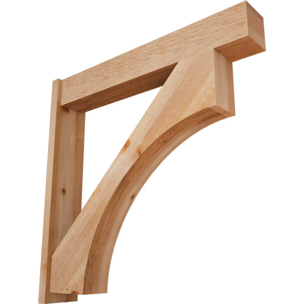 Ekena Millwork OUT08X46X46WTL05RWR