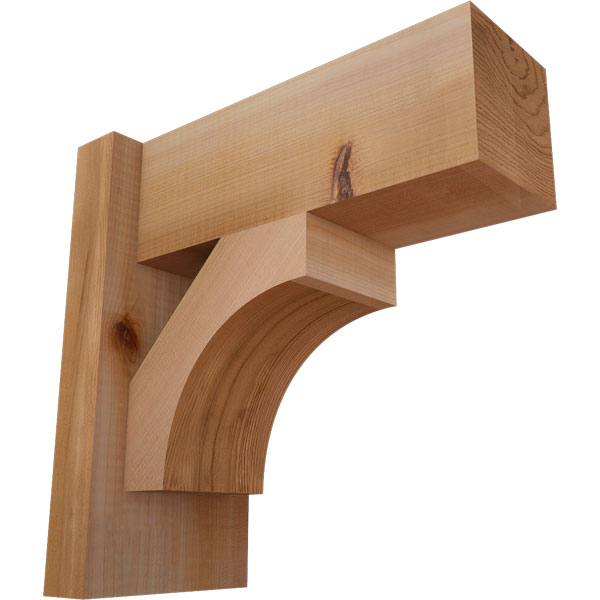 Ekena Millwork OUT06X12X12WTL05SWR
