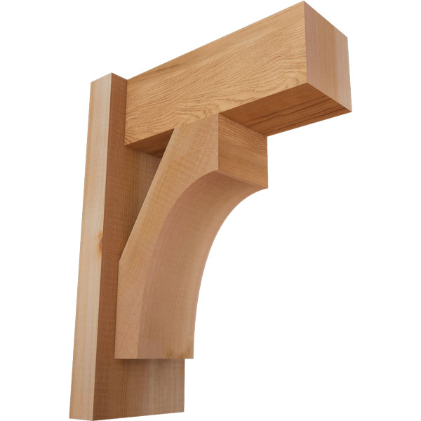 Ekena Millwork OUT06X12X16WTL05SWR