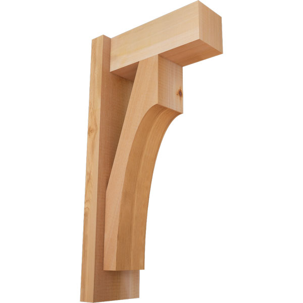 Ekena Millwork OUT06X12X24WTL05SWR
