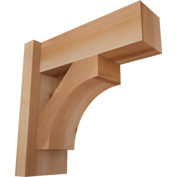 Ekena Millwork OUT06X14X14WTL05SWR