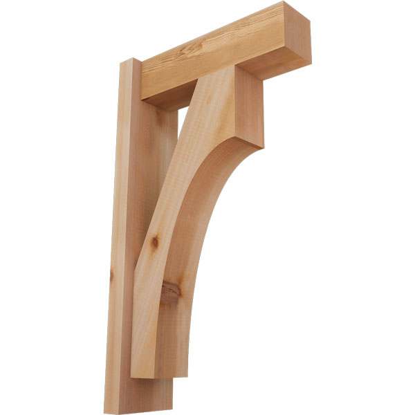 Ekena Millwork OUT06X16X28WTL05SWR