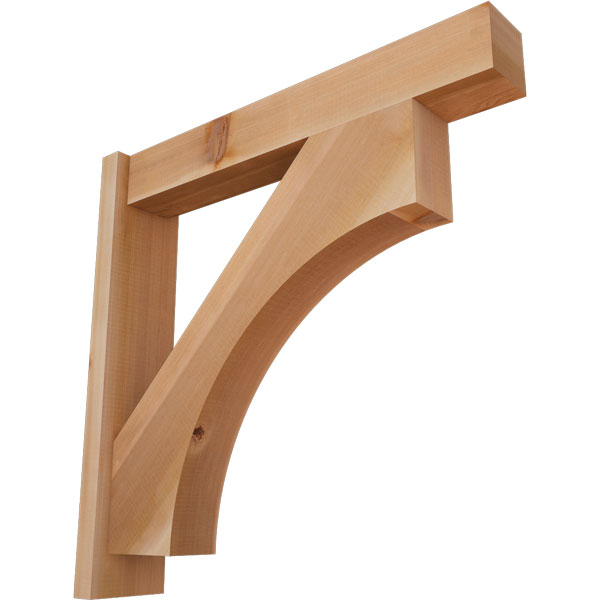 Ekena Millwork OUT06X28X28WTL05SWR