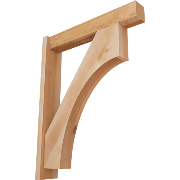 Ekena Millwork OUT06X28X36WTL05SWR