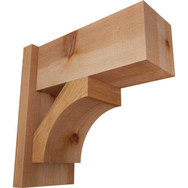 Ekena Millwork OUT08X16X16WTL05SWR