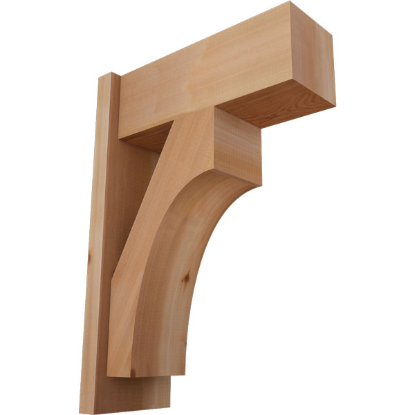 Ekena Millwork OUT08X18X26WTL05SWR