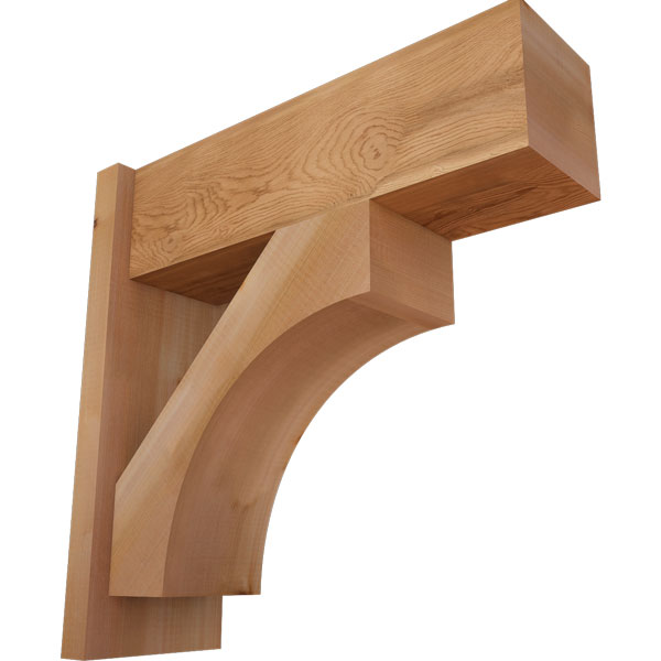 Ekena Millwork OUT08X22X22WTL05SWR