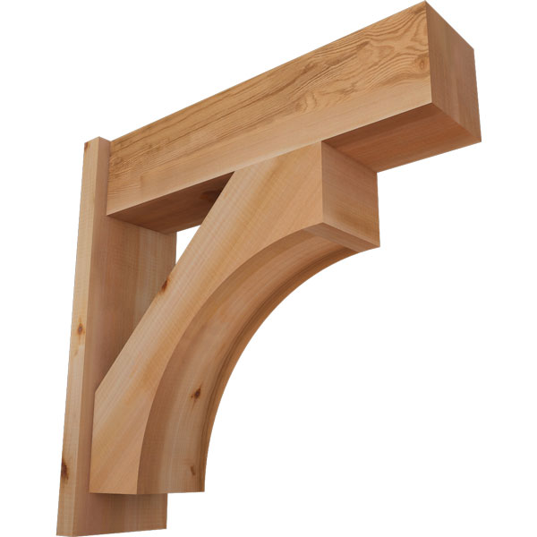 Ekena Millwork OUT08X26X26WTL05SWR