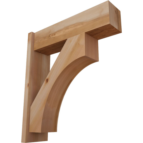 Ekena Millwork OUT08X26X30WTL05SWR