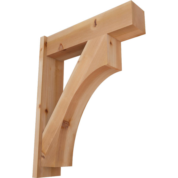 Ekena Millwork OUT08X28X36WTL05SWR