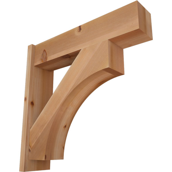 Ekena Millwork OUT08X30X30WTL05SWR