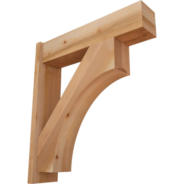 Ekena Millwork OUT08X30X34WTL05SWR