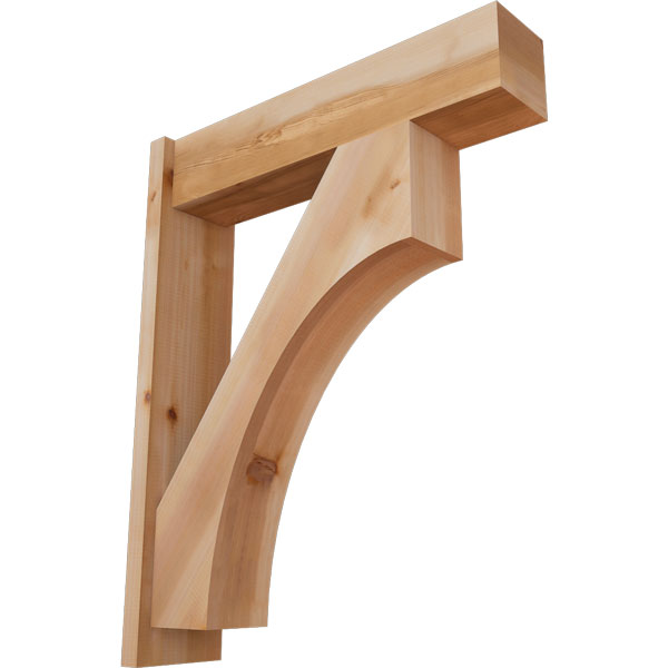 Ekena Millwork OUT08X30X38WTL05SWR