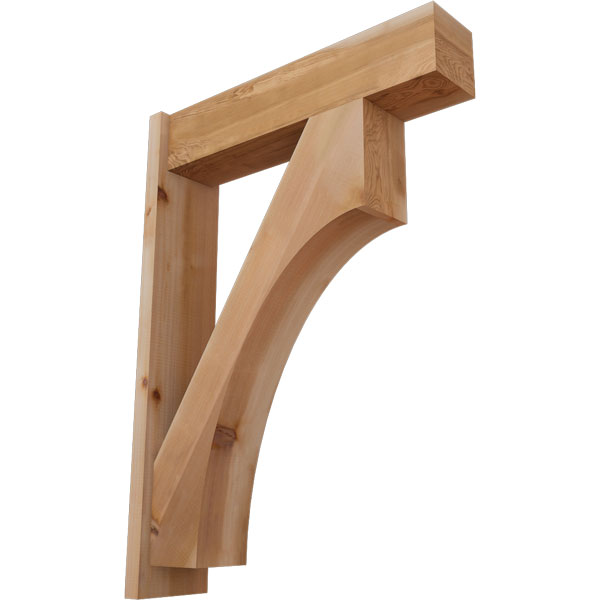 Ekena Millwork OUT08X30X42WTL05SWR