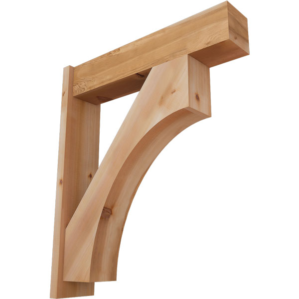 Ekena Millwork OUT08X32X38WTL05SWR