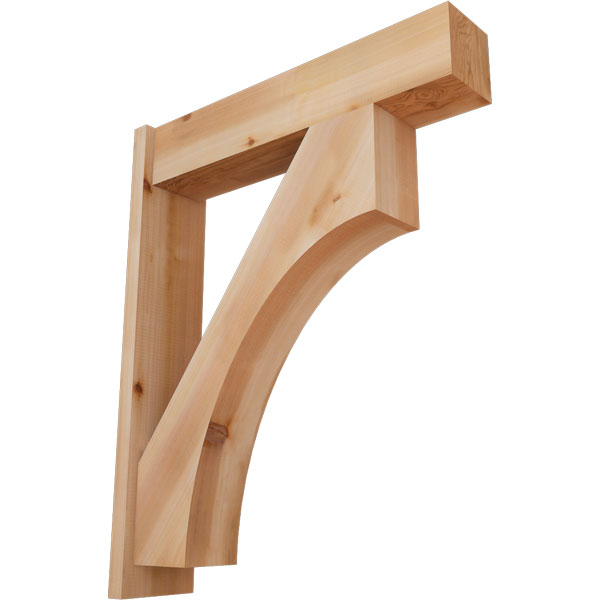 Ekena Millwork OUT08X32X40WTL05SWR