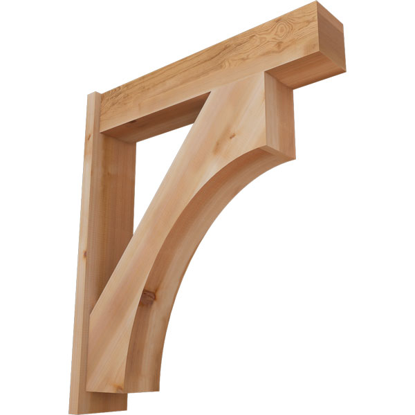 Ekena Millwork OUT08X34X40WTL05SWR