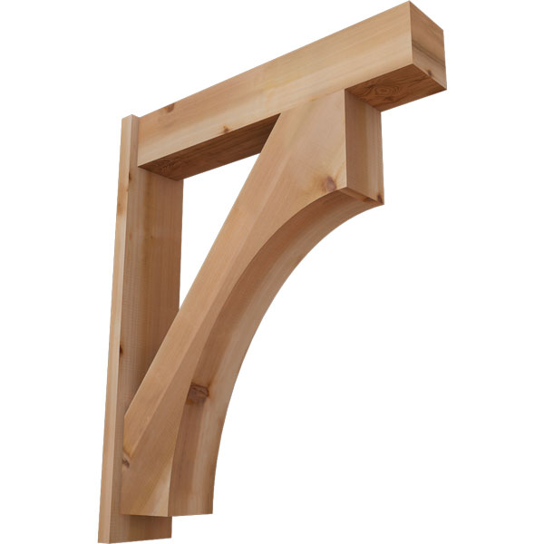 Ekena Millwork OUT08X34X42WTL05SWR