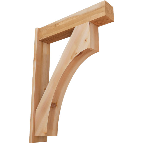 Ekena Millwork OUT08X34X46WTL05SWR