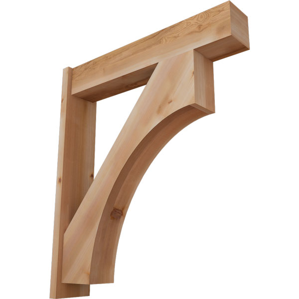 Ekena Millwork OUT08X36X42WTL05SWR