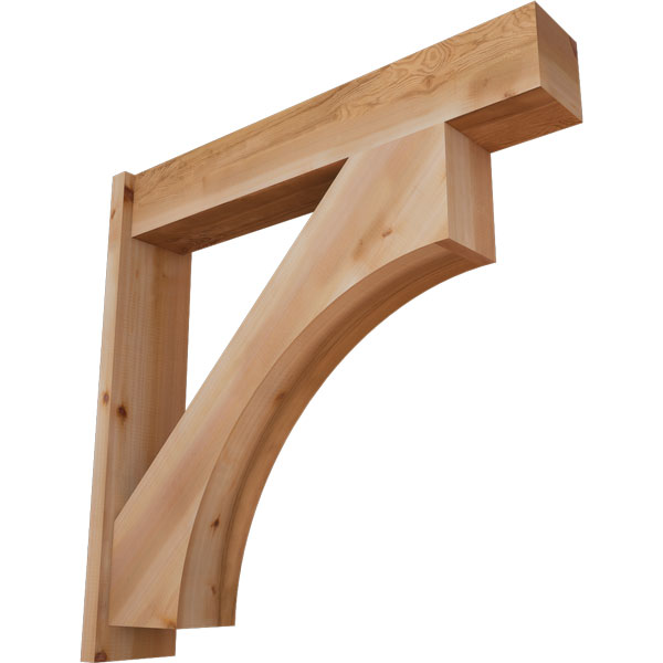 Ekena Millwork OUT08X38X38WTL05SWR