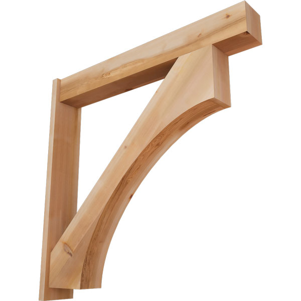Ekena Millwork OUT08X48X48WTL05SWR