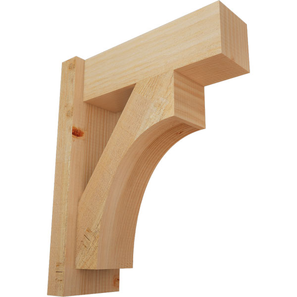 Ekena Millwork OUT06X16X20WTL05RDF