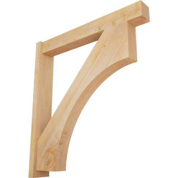 Ekena Millwork OUT06X38X42WTL05RDF