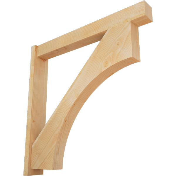 Ekena Millwork OUT06X42X42WTL05RDF