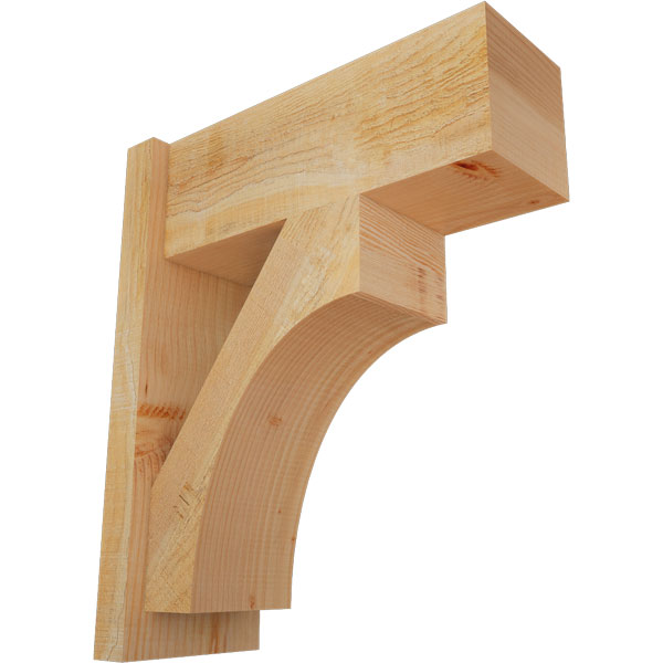 Ekena Millwork OUT08X20X24WTL05RDF