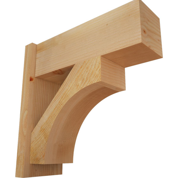Ekena Millwork OUT08X22X22WTL05RDF