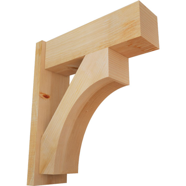Ekena Millwork OUT08X24X28WTL05RDF