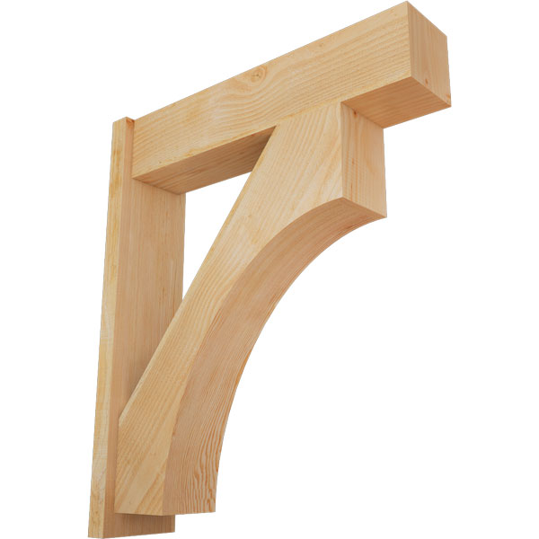 Ekena Millwork OUT08X32X38WTL05RDF