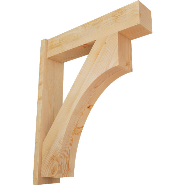 Ekena Millwork OUT08X34X42WTL05RDF