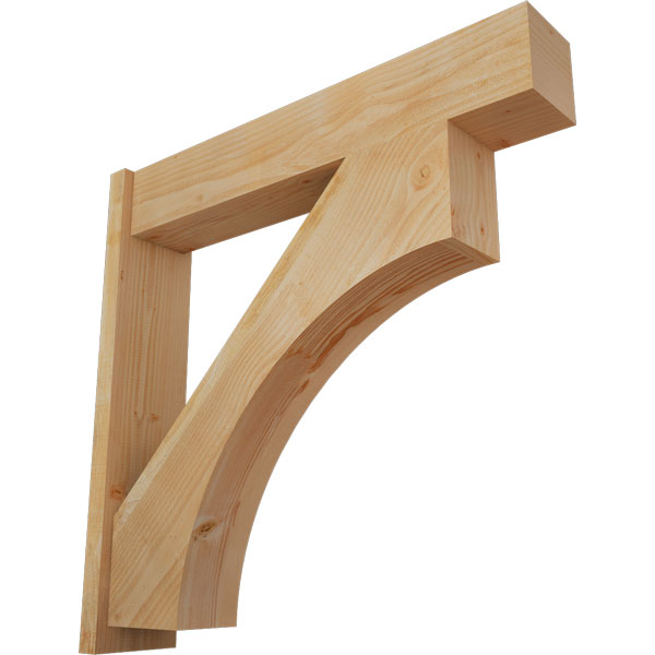 Ekena Millwork OUT08X40X40WTL05RDF