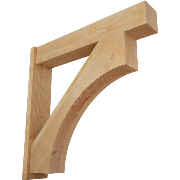 Ekena Millwork OUT08X42X42WTL05RDF