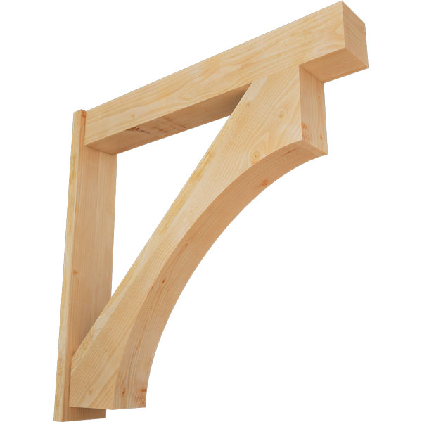 Ekena Millwork OUT08X48X48WTL05RDF