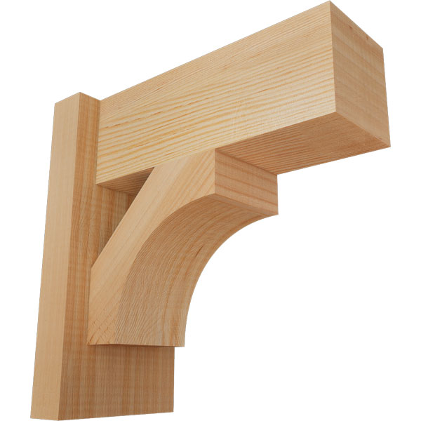 Ekena Millwork OUT06X12X12WTL05SDF