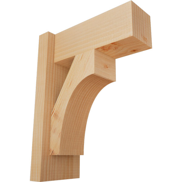 Ekena Millwork OUT06X12X16WTL05SDF