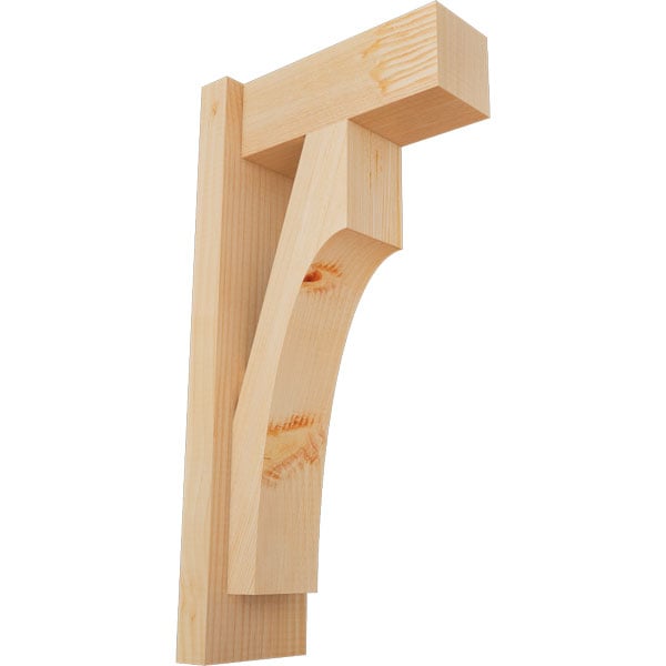 Ekena Millwork OUT06X12X24WTL05SDF