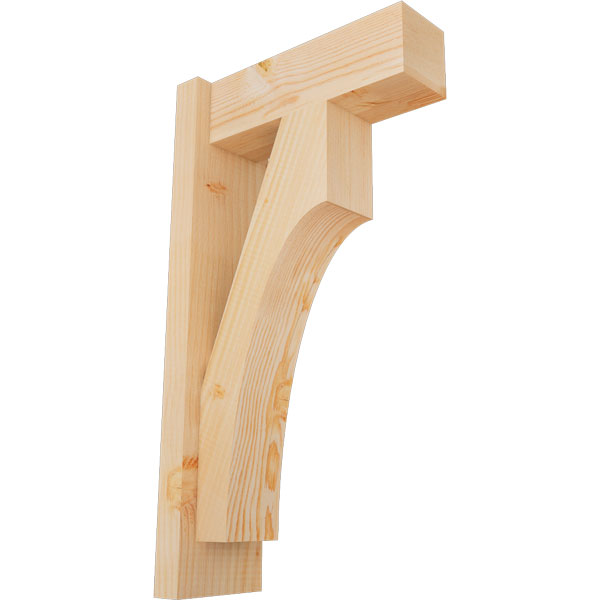 Ekena Millwork OUT06X14X26WTL05SDF