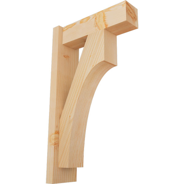 Ekena Millwork OUT06X16X28WTL05SDF