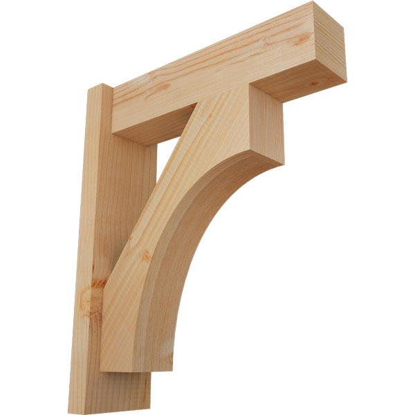 Ekena Millwork OUT06X18X22WTL05SDF