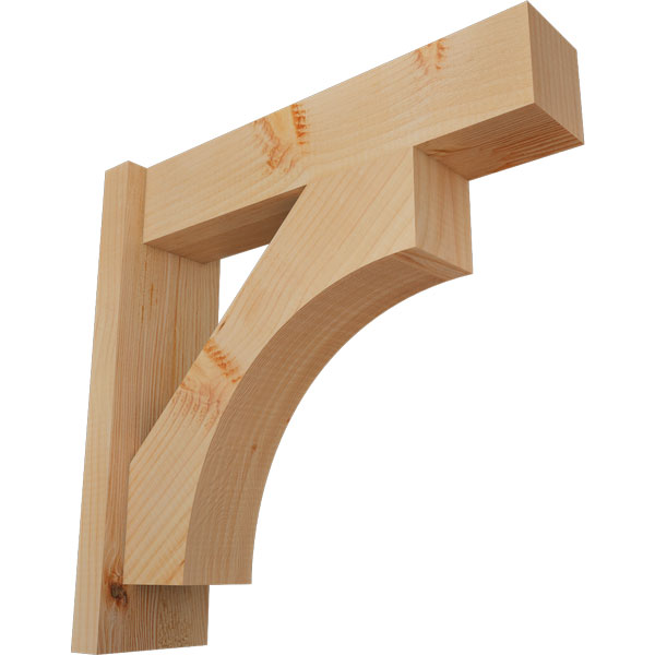 Ekena Millwork OUT06X20X20WTL05SDF