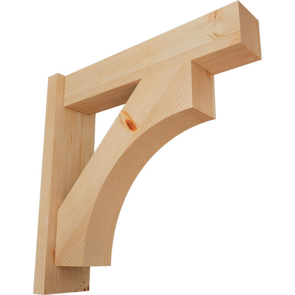 Ekena Millwork OUT06X22X22WTL05SDF