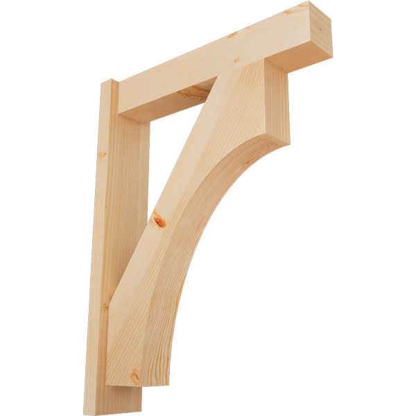 Ekena Millwork OUT06X24X32WTL05SDF