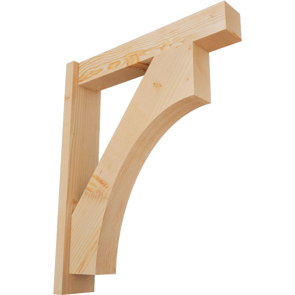 Ekena Millwork OUT06X26X32WTL05SDF